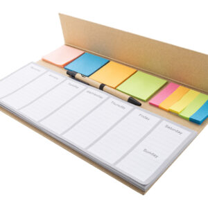 weekly desktop planner