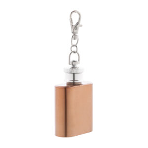 RSS hip flask keyring