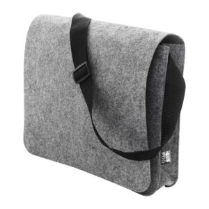 RPET felt messenger bag