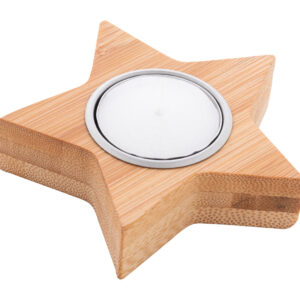 Christmas candle, star