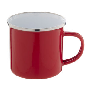 enamel mug