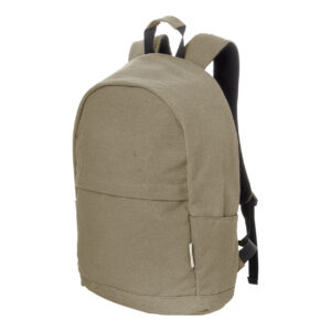 recycled canvas backpack