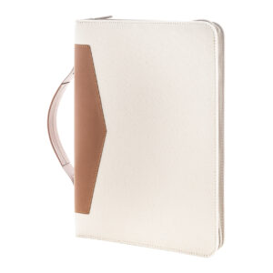 recycled canvas document folder