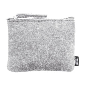 RPET felt purse