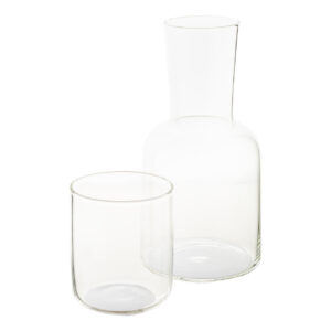 carafe and glass set