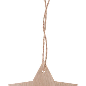 Christmas tree ornament, star