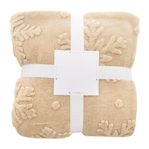 RPET Christmas blanket